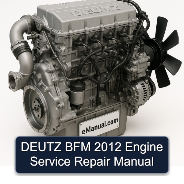 DEUTZ BFM 2012 Engine Service Repair Manual