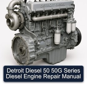 Detroit Diesel 50 50G Series Diesel Engine Repair Manual
