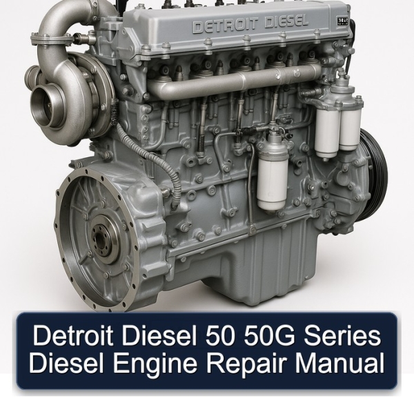 Detroit Diesel 50 50G Series Diesel Engine Repair Manual