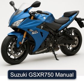 Suzuki GSXR750 Manual