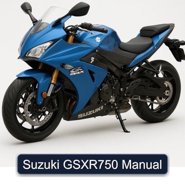 Suzuki GSXR750 Manual