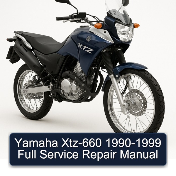 Yamaha Xtz-660 1990-1999 Full Service Repair Manual