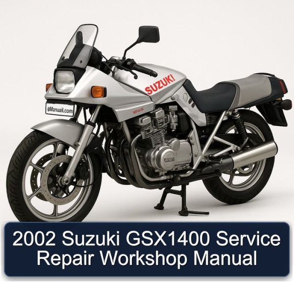 2002 Suzuki GSX1400 Service Repair Workshop Manual