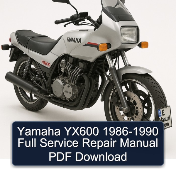 Yamaha YX600 1986-1990 Full Service Repair Manual PDF Download