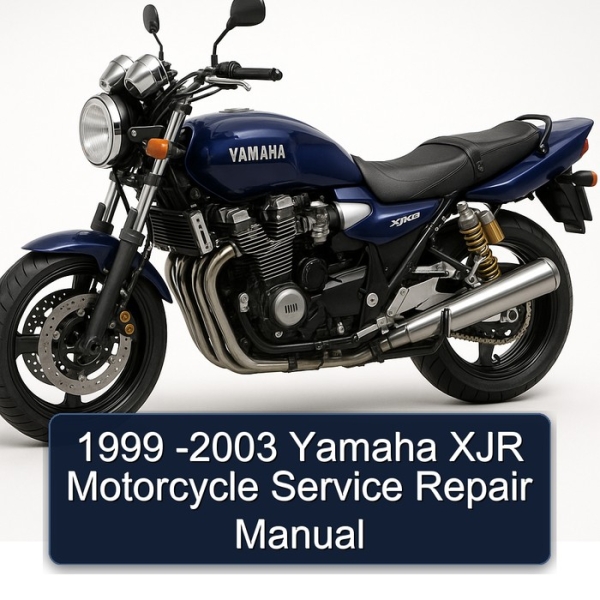 1999 -2003 Yamaha XJR Motorcycle Service Repair Manual