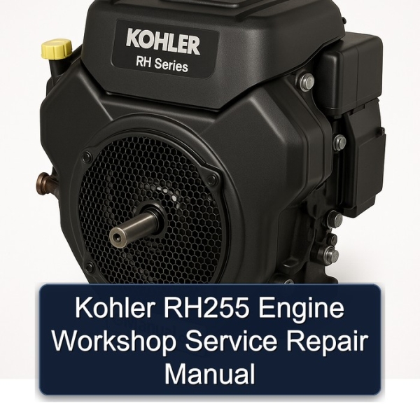 Kohler RH255 Engine Workshop Service Repair Manual