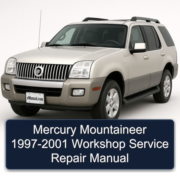 Mercury Mountaineer 1997-2001 Workshop Service Repair Manual