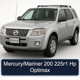 Mercury/Mariner 200 225r1 Hp Optimax