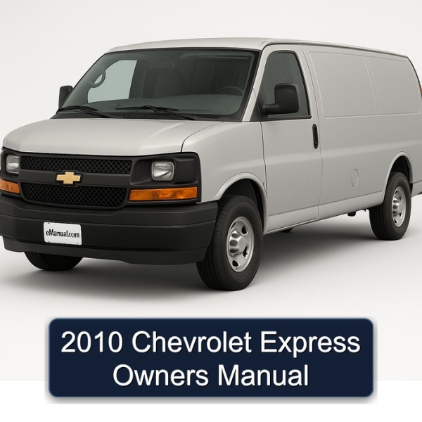 2010 Chevrolet Express Owners Manual