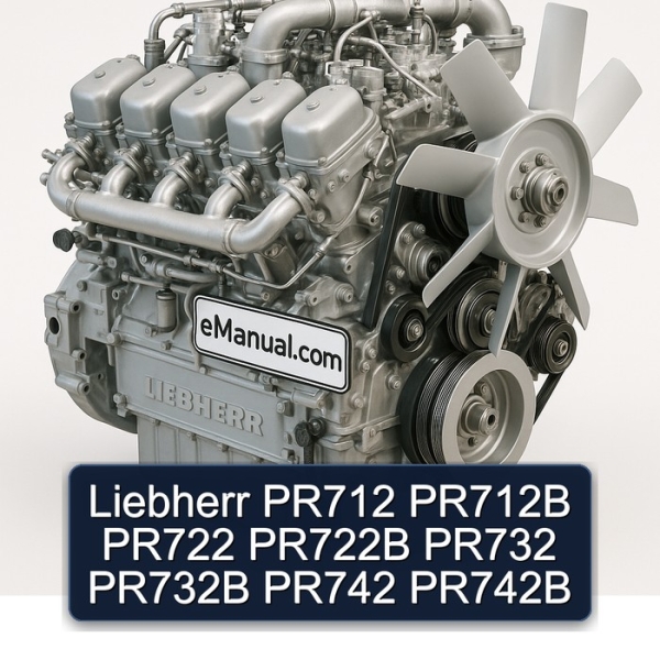 Liebherr PR712 PR712B PR722 PR722B PR732 PR732B PR742 PR742B