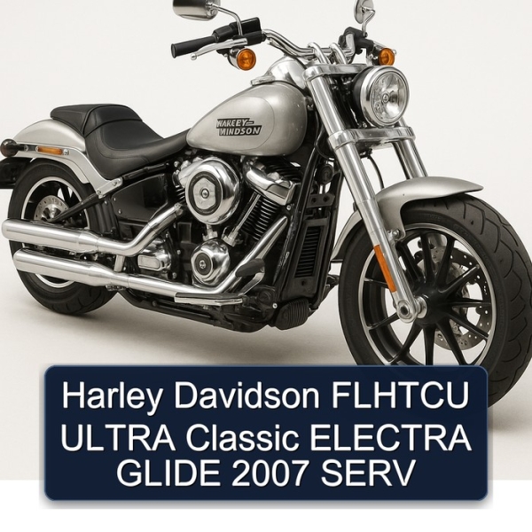 Harley Davidson FLHTCU ULTRA Classic ELECTRA GLIDE 2007 SERV