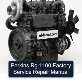 Perkins Rg 1100 Factory Service Repair Manual