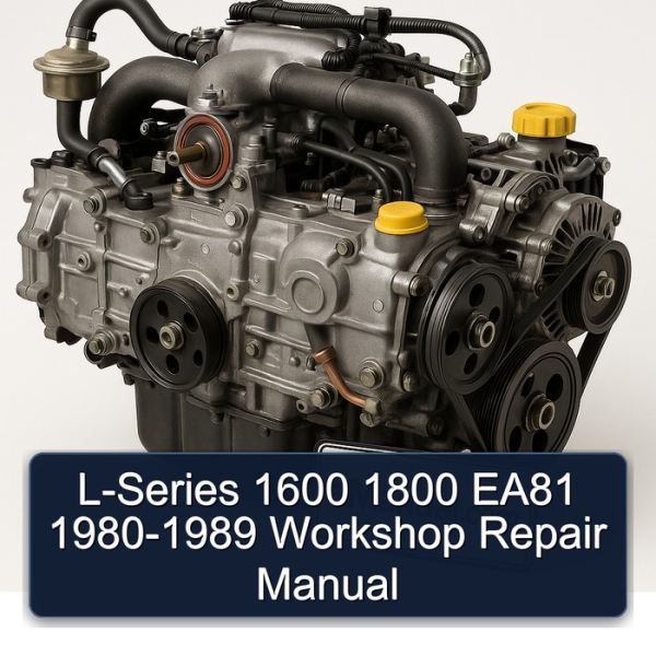 L-Series 1600 1800 EA81 1980-1989 Workshop Repair Manual