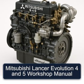 Mitsubishi Lancer Evolution 4 and 5 Workshop Manual