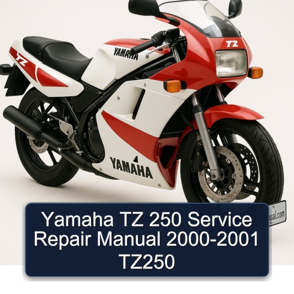 Yamaha TZ 250 Service Repair Manual 2000-2001 TZ250
