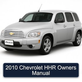 2010 Chevrolet HHR Owners Manual