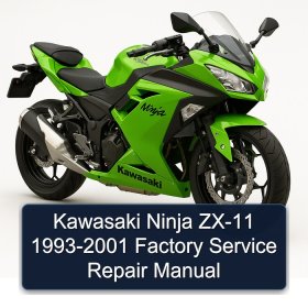 Kawasaki Ninja ZX-11 1993-2001 Factory Service Repair Manual
