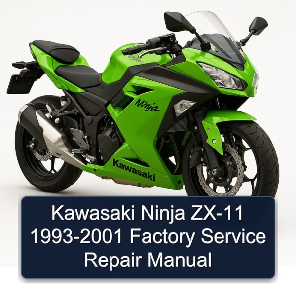 Kawasaki Ninja ZX-11 1993-2001 Factory Service Repair Manual