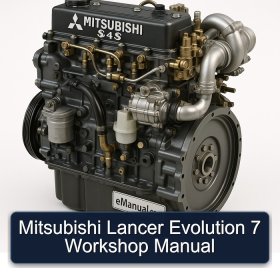 Mitsubishi Lancer Evolution 7 Workshop Manual