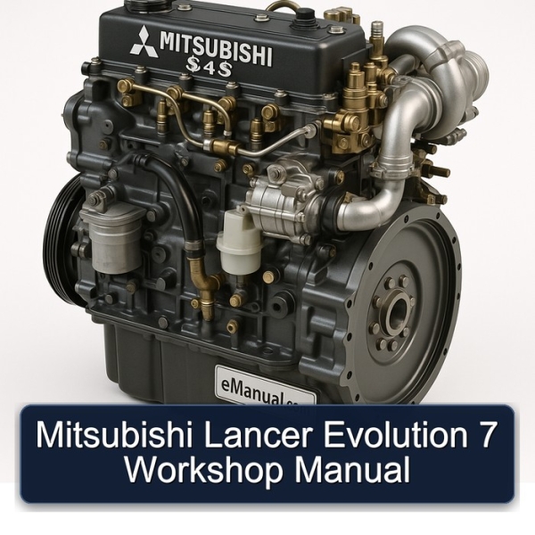 Mitsubishi Lancer Evolution 7 Workshop Manual
