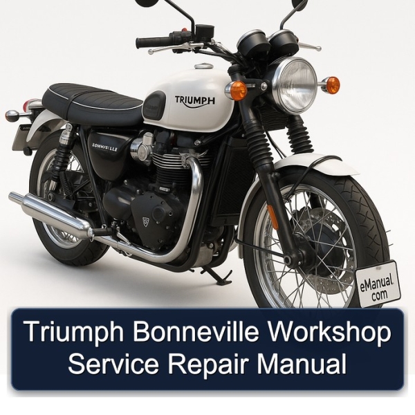 Triumph Bonneville Workshop Service Repair Manual