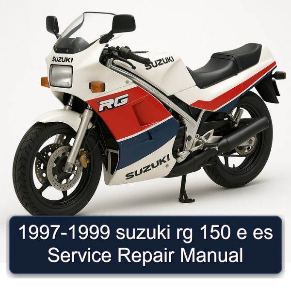 1997-1999 suzuki rg 150 e es Service Repair Manual
