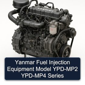 Yanmar Fuel Injection Equipment Model YPD-MP2 YPD-MP4 Series