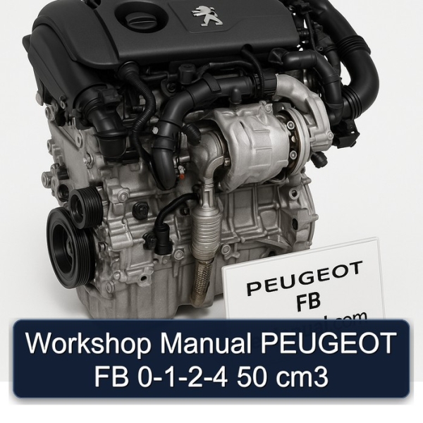 Workshop Manual PEUGEOT FB 0-1-2-4 50 cm3