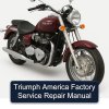 Triumph America Factory Service Repair Manual