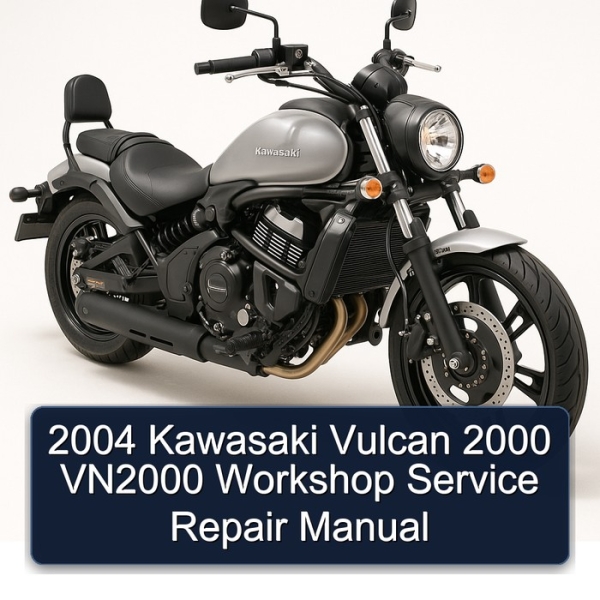2004 Kawasaki Vulcan 2000 VN2000 Workshop Service Repair Manual