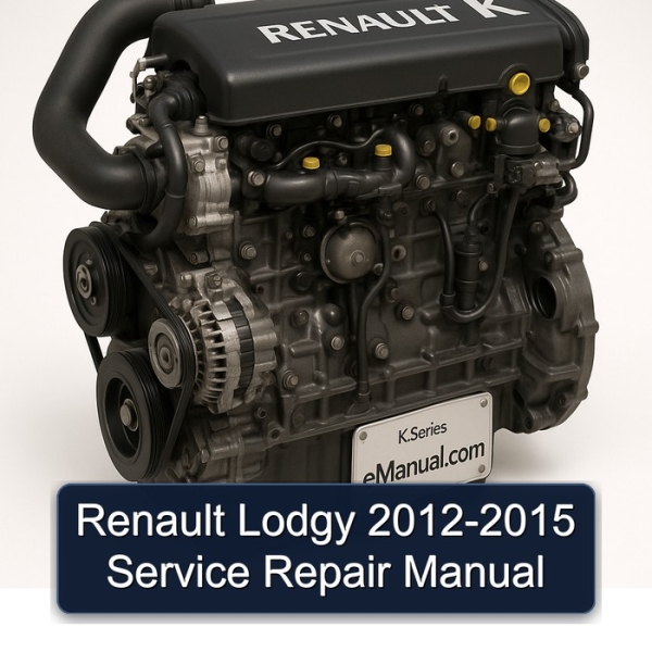 Renault Lodgy 2012-2015 Service Repair Manual