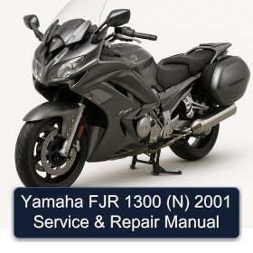 Yamaha FJR 1300 (N) 2001 Service & Repair Manual