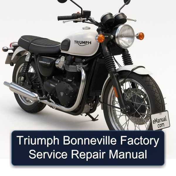 Triumph Bonneville Factory Service Repair Manual