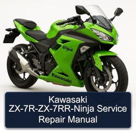 Kawasaki ZX-7R-ZX-7RR-Ninja Service Repair Manual