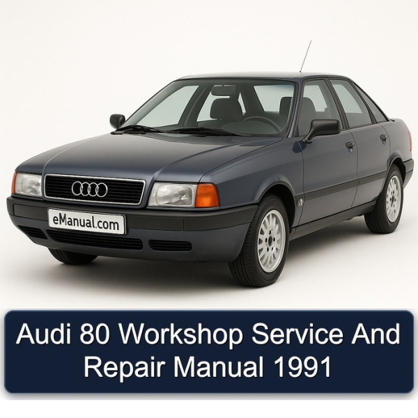 Audi 80 Workshop Service And Repair Manual 1991