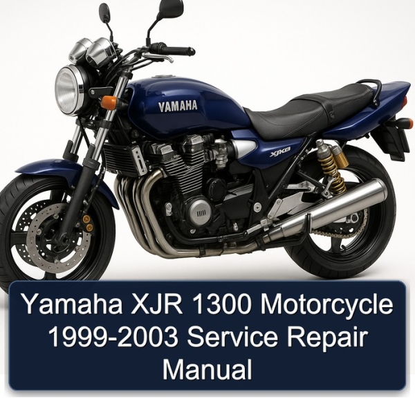 Yamaha XJR 1300 Motorcycle 1999-2003 Service Repair Manual
