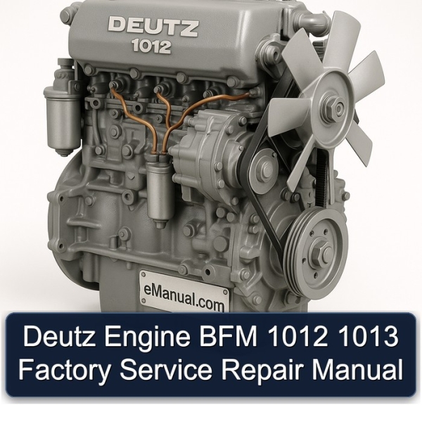Deutz Engine BFM 1012 1013 Factory Service Repair Manual