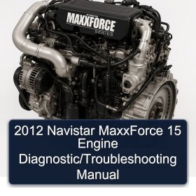 2012 Navistar MaxxForce 15 Engine Diagnostic/Troubleshooting Manual