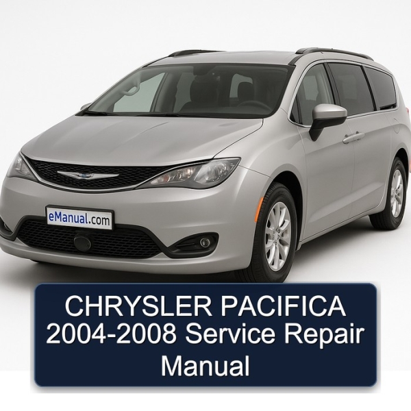 CHRYSLER PACIFICA 2004-2008 Service Repair Manual
