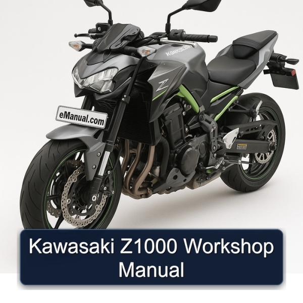 Kawasaki Z1000 Workshop Manual