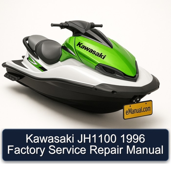 Kawasaki JH1100 1996 Factory Service Repair Manual