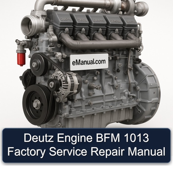 Deutz Engine BFM 1013 Factory Service Repair Manual