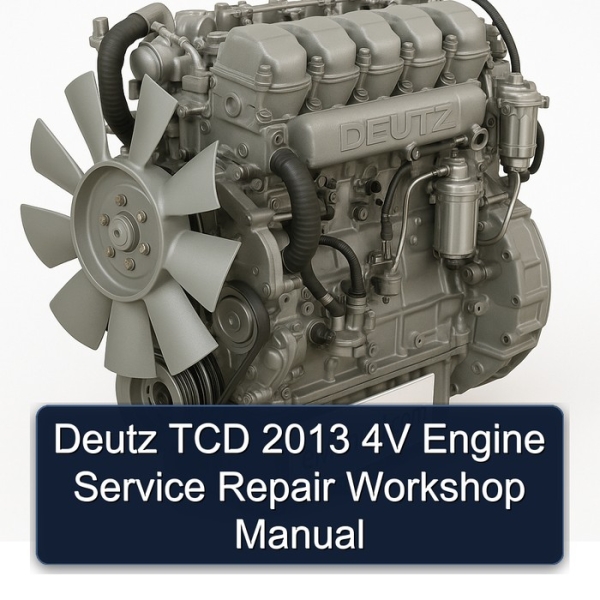 Deutz TCD 2013 4V Engine Service Repair Workshop Manual
