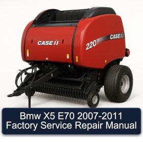 Bmw X5 E70 2007-2011 Factory Service Repair Manual