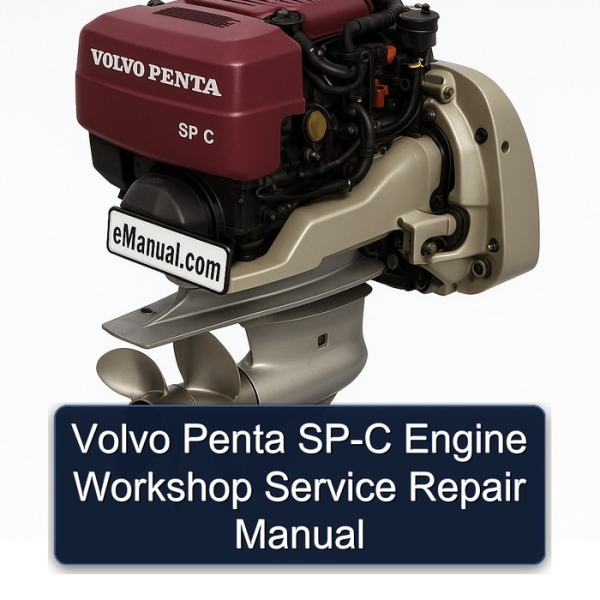 Volvo Penta SP-C Engine Workshop Service Repair Manual