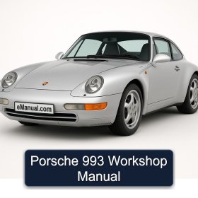 Porsche 993 Workshop Manual