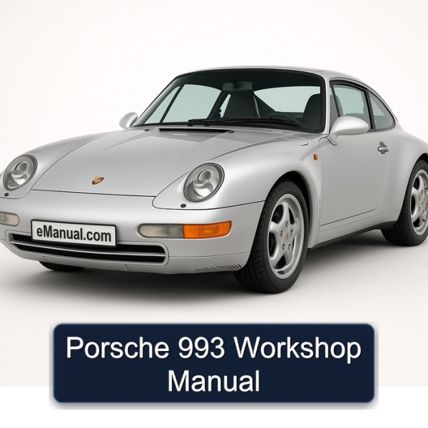 Porsche 993 Workshop Manual