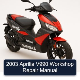 2003 Aprilia V990 Workshop Repair Manual