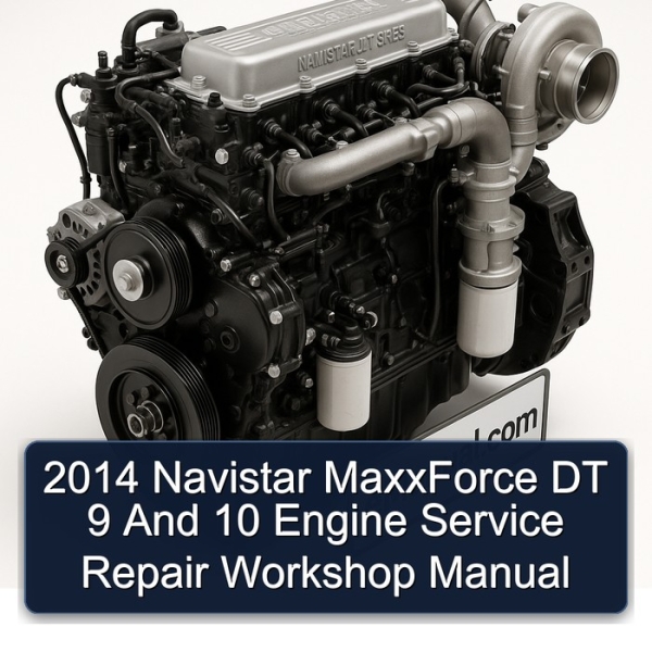 2014 Navistar MaxxForce DT 9 And 10 Engine Service Repair Workshop Manual