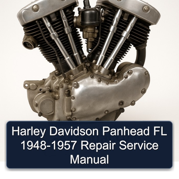 Harley Davidson Panhead FL 1948-1957 Repair Service Manual